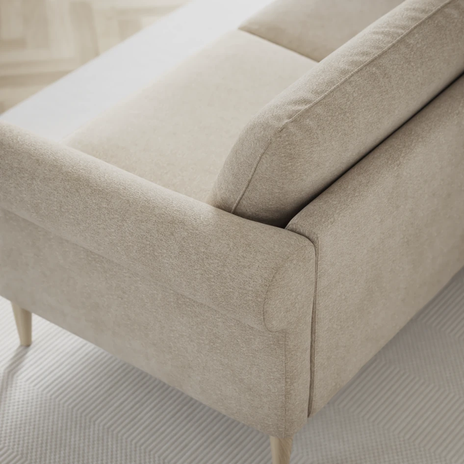 Bridge - 4-sits soffa - Beige