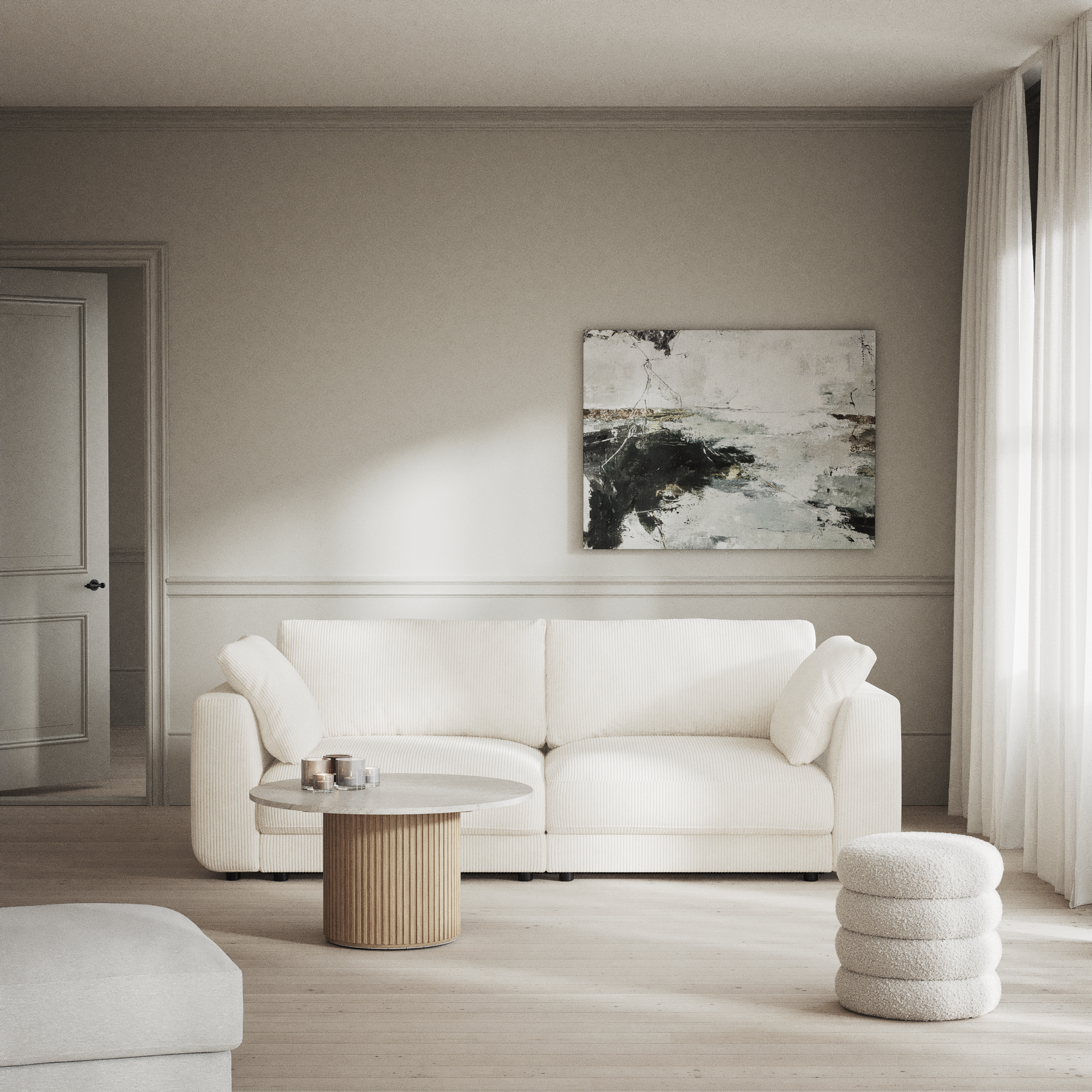 Amie, Bäddsoffa 3-sits