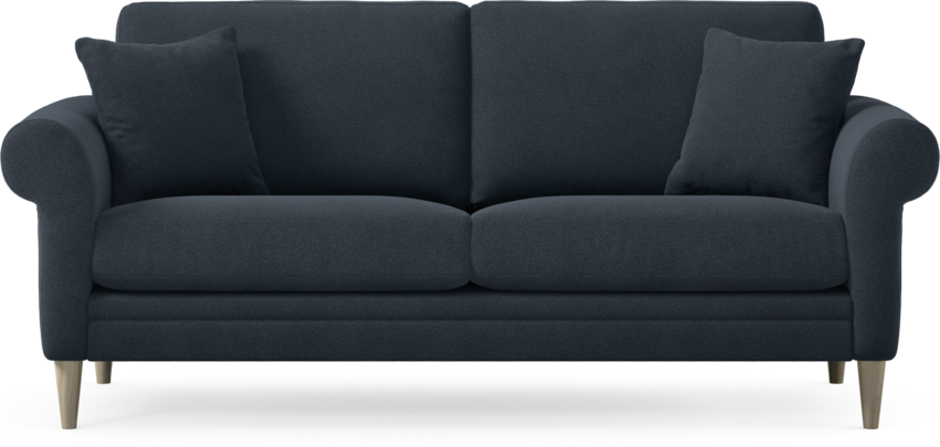 Eden - 2,5-sits soffa - Blå
