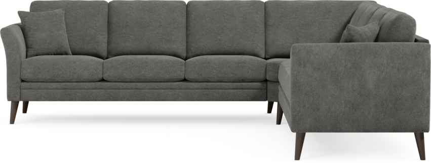 Eden - Hörnsoffa, 3+3-sits - Grå