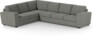 Friday - Hörnsoffa, 2+3-sits - Grå