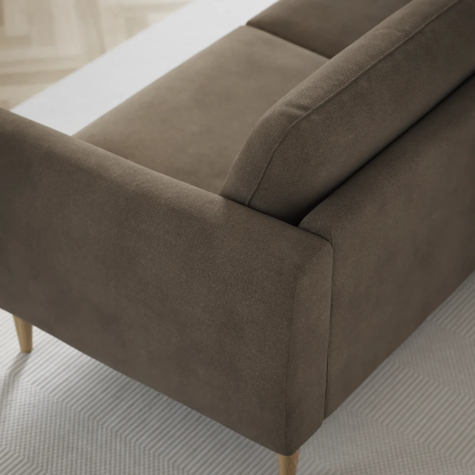 Bridge - Hörnsoffa, 2+2-sits - Beige