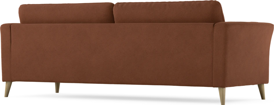 Bridge - 4-sits soffa - Orange