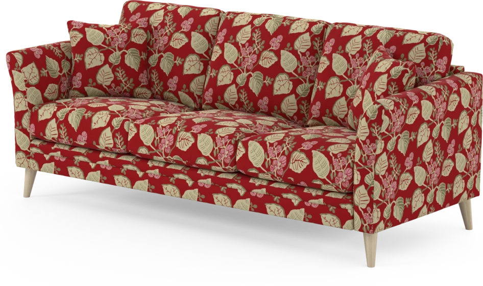 Eden - 3-sits soffa - Flerfärgad