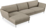 Madison Lux - 3-sits soffa med schäslong vänster - Beige