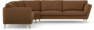 Madison - Hörnsoffa 2+3-sits, hörn 2 - Brun