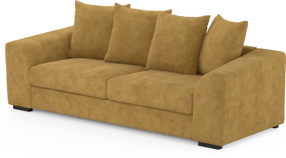 Town - 3-sits soffa - Gul