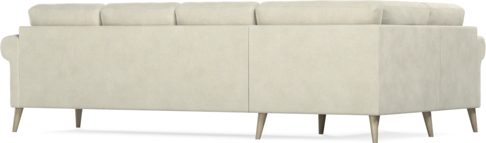 Eden - Hörnsoffa, 1+3-sits - Vit