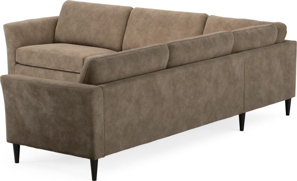 Bridge - Hörnsoffa, 3+3-sits - Beige