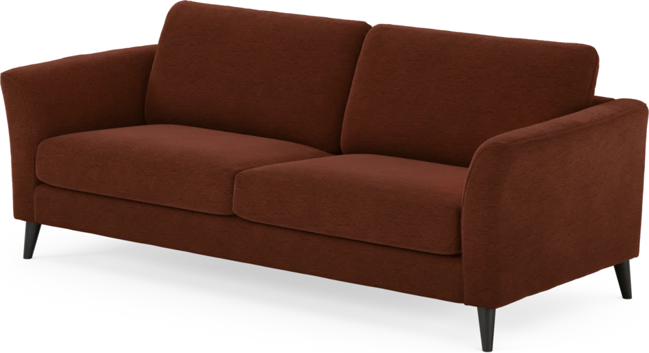 Bridge - 3-sits soffa - Orange