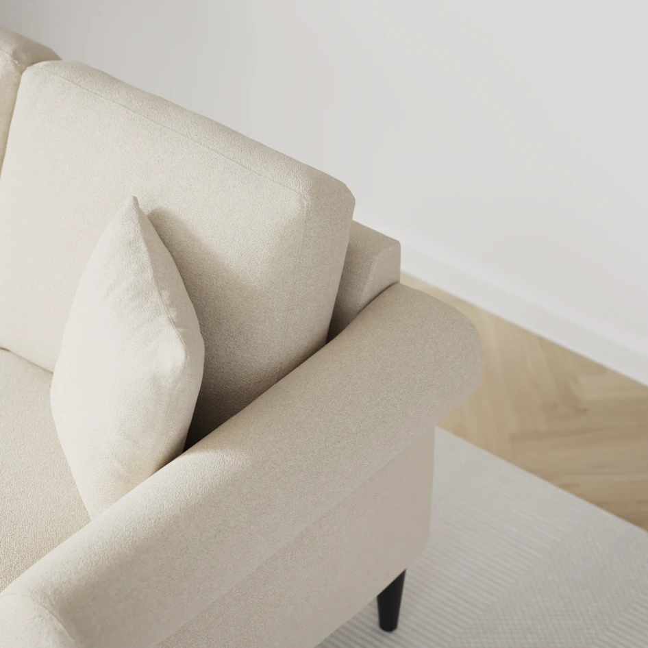 Eden - 3-sits soffa - Beige