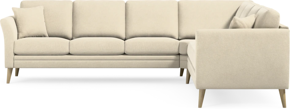 Eden - Hörnsoffa, 3+3-sits - Beige