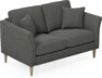 Eden - 2-sits soffa - Grå