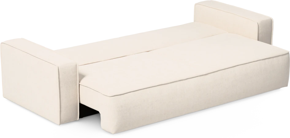 Ide - Bäddsoffa 4-sits - Vit
