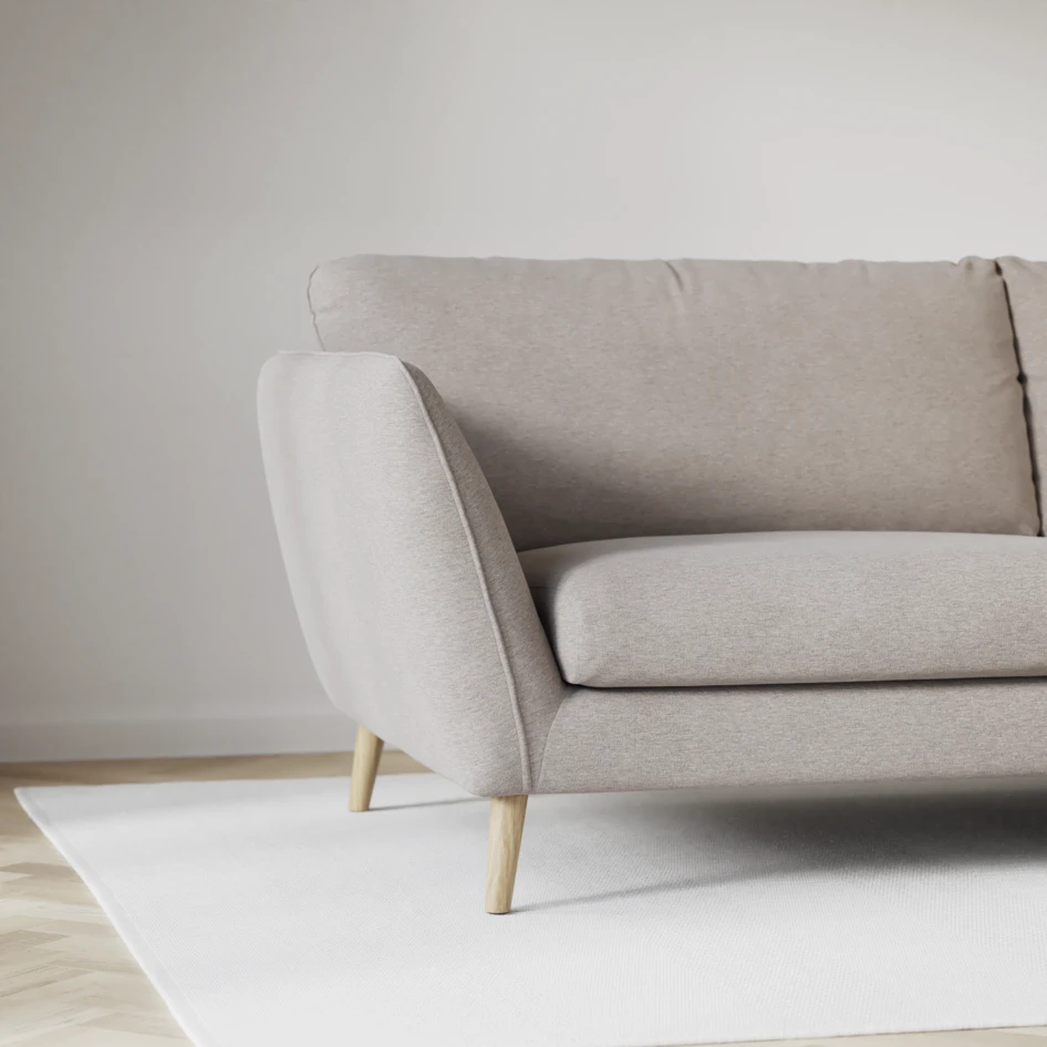 Madison - 3-sits soffa - Beige