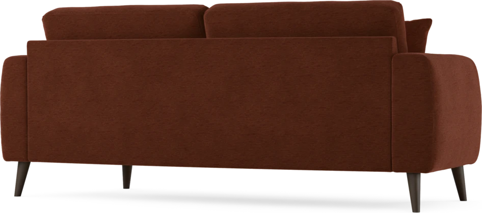 Eden - 2,5-sits soffa svängd - Orange