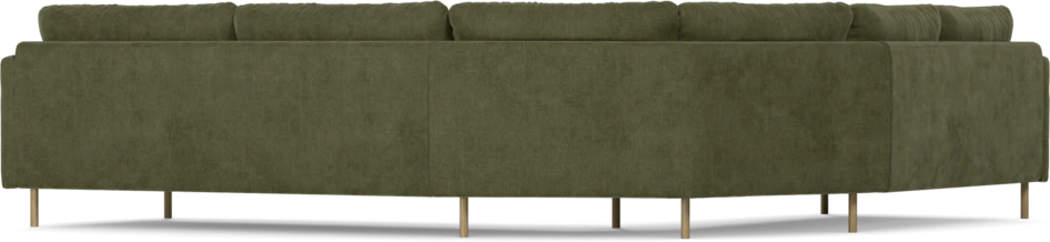 Madison Lux - Hörnsoffa 2+3-sits, hörn 2 - Grön