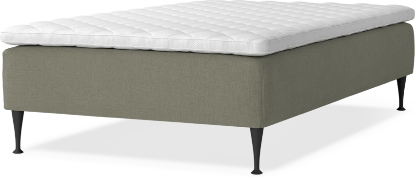 Delux Sense - Ramsäng, enkelsäng med bäddmadrass