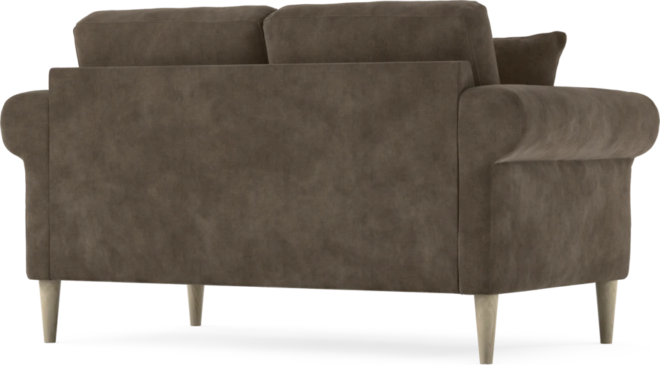 Eden - 2-sits soffa - Brun