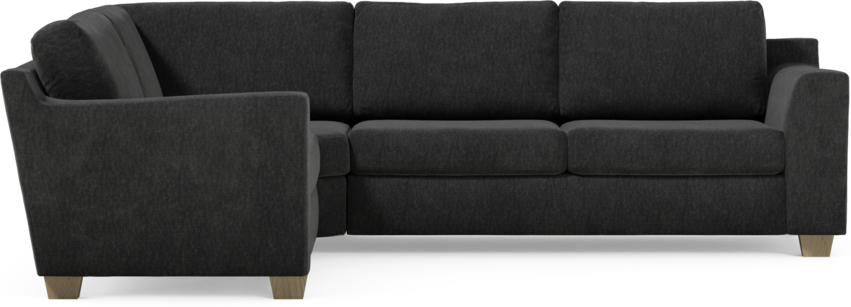 Friday - Hörnsoffa, 1,5+2,5-sits - Blå