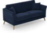 Eden - 2,5-sits soffa - Blå