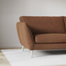 Madison Lux - 3-sits soffa med divan höger - Brun