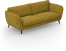 Madison Lux - 3-sits soffa - Gul