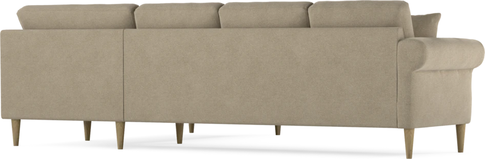 Eden - Hörnsoffa, 3+2-sits - Beige