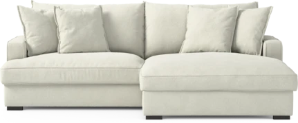 Mila, 2-sits soffa med schäslong XL höger