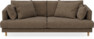 Harper - 3-sits soffa - Brun