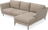 Madison Lux - 2-sits soffa med schäslong höger - Beige
