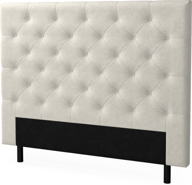 Delux Pikerad - Sänggavel, 90-210 cm - Beige
