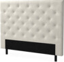 Delux Pikerad - Sänggavel, 90-210 cm - Beige