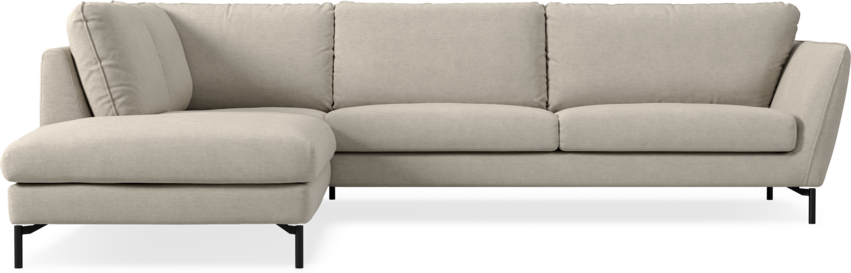 Madison - 3-sits soffa med divan vänster - Beige