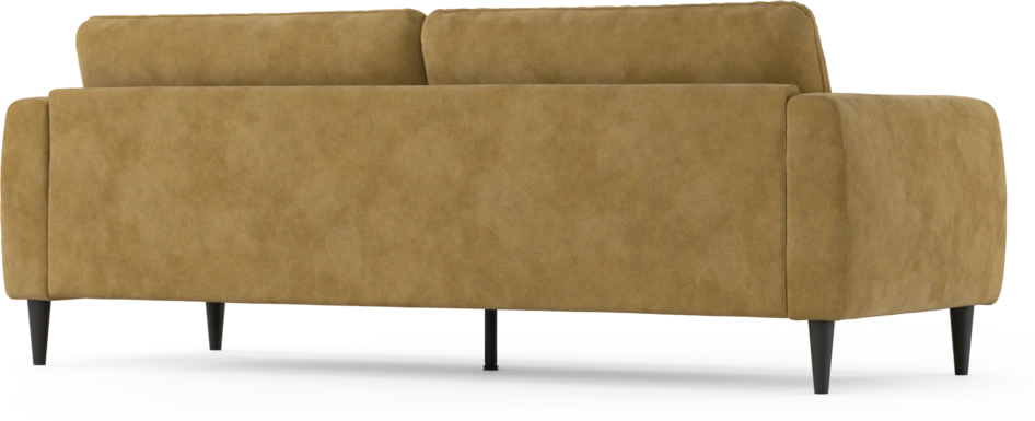 Bridge - 4-sits soffa - Gul