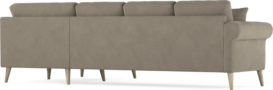 Eden - Hörnsoffa, 3+1-sits - Beige