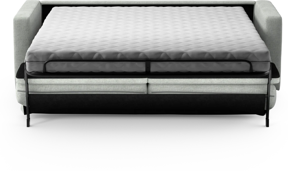 Lindö - Bäddsoffa 3-sits  - Grå