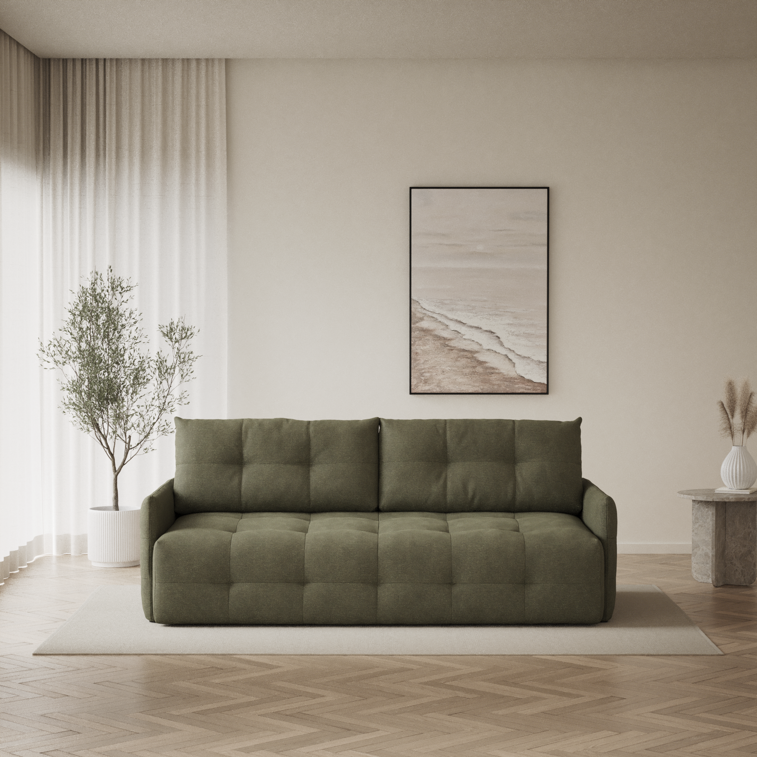 Bella, Bäddsoffa 3-sits