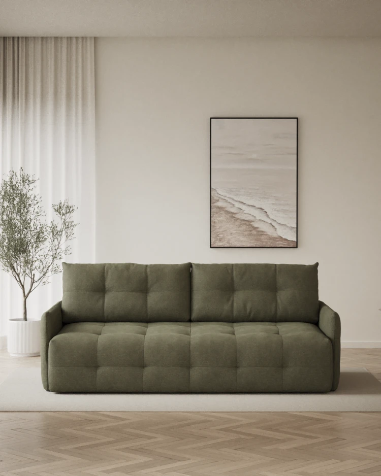 Bella - Bäddsoffa 3-sits - inspiration
