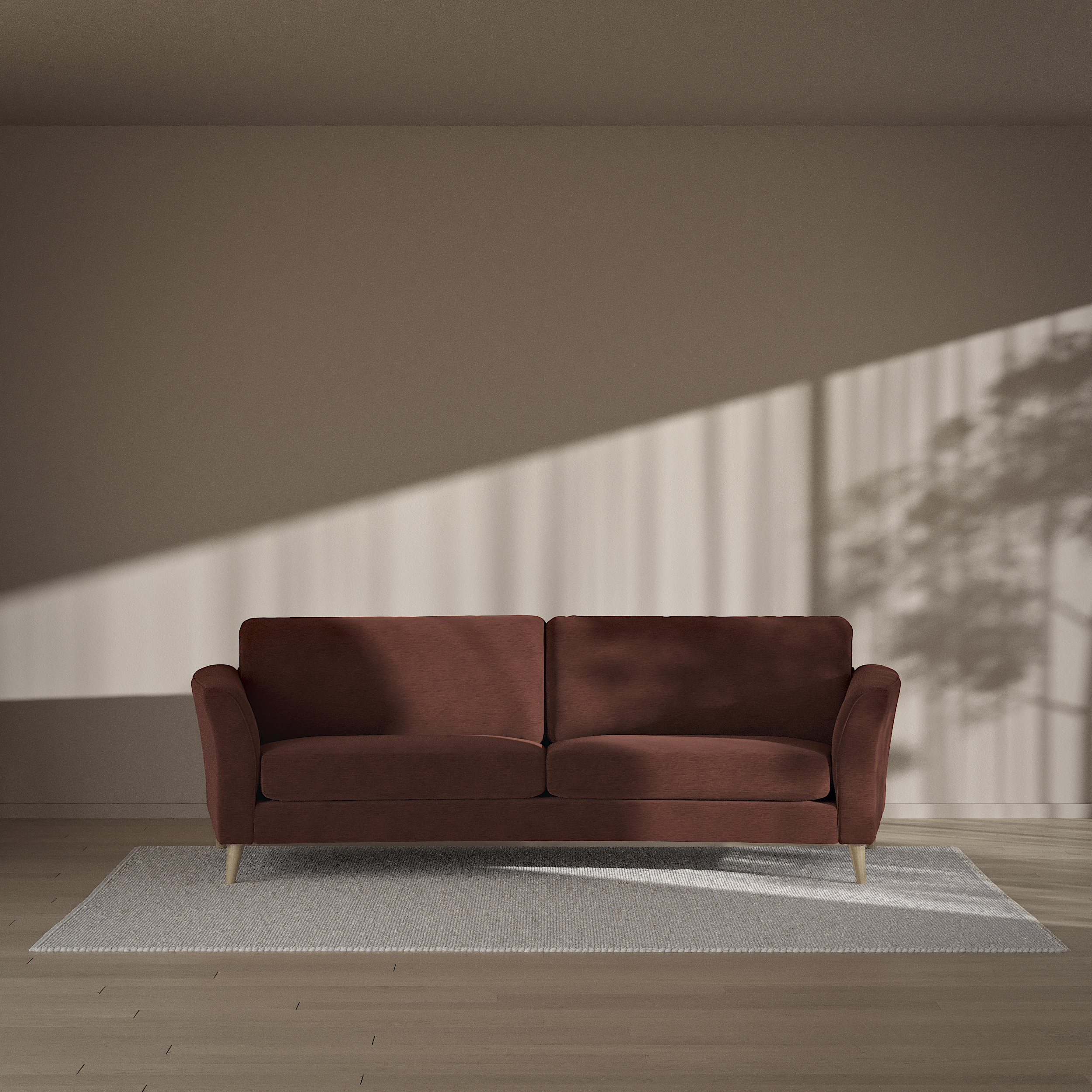 Bridge - 3-sits soffa svängd - inspiration