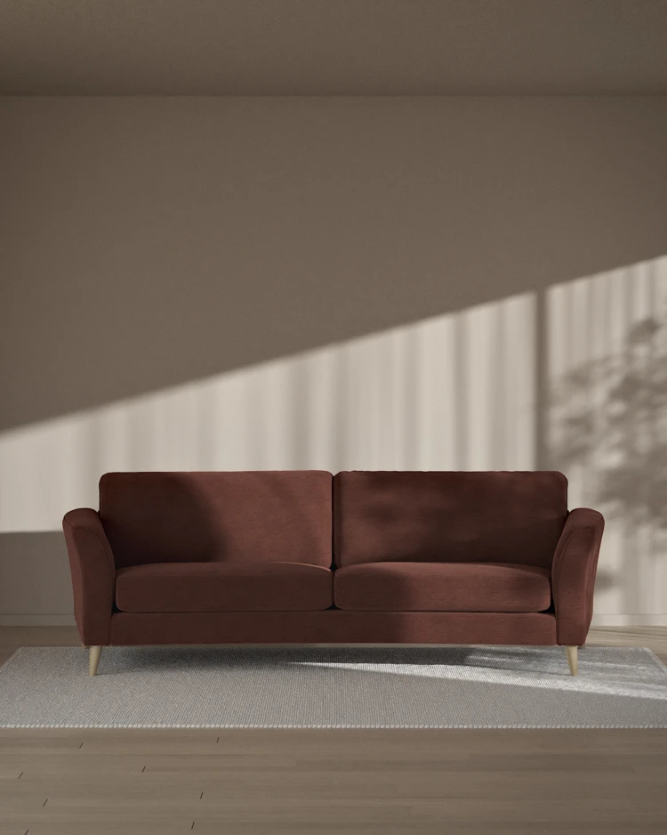 Bridge - 3-sits soffa svängd - inspiration