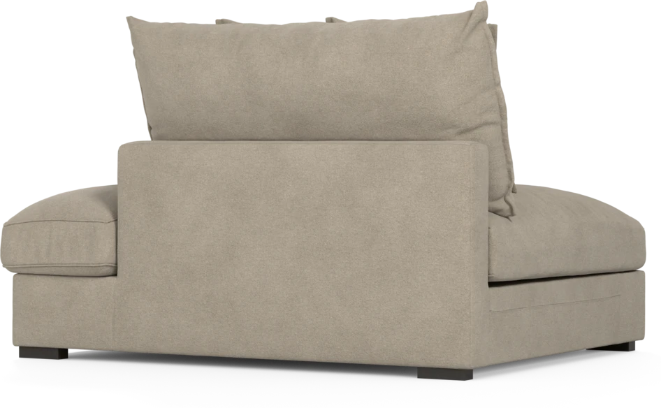 Rossi - Öppet avslut höger - Beige