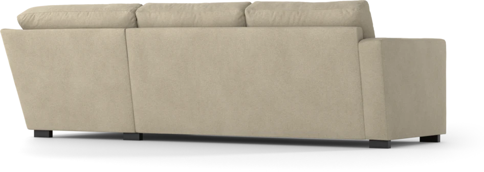 Friday - 2,5-sits soffa med divan höger - Beige