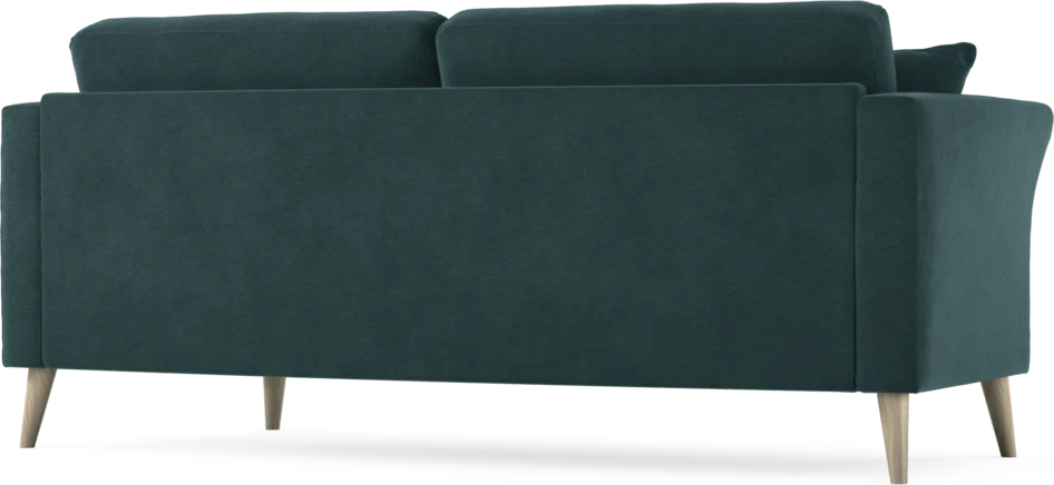 Eden - 2,5-sits soffa svängd - Blå