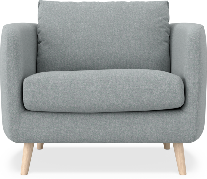 Madison Lux - Fåtölj, 70 cm - Turkos