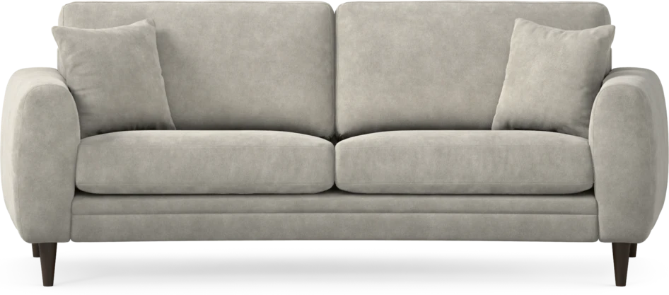 Eden - 2,5-sits soffa svängd - Grå