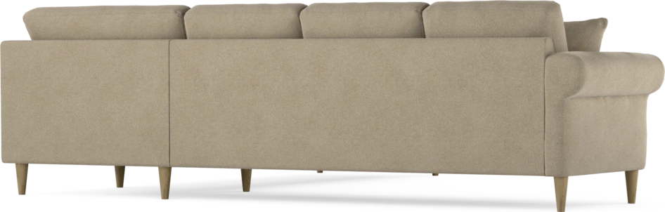 Eden - Hörnsoffa, 3+3-sits - Beige