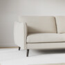 Madison Lux - 2-sits soffa med schäslong vänster - Beige