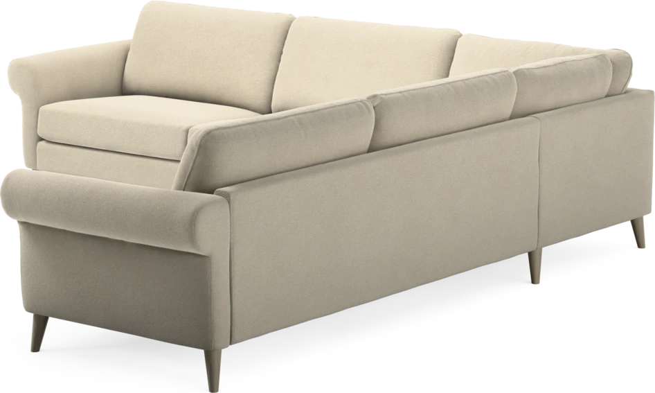 Bridge - Hörnsoffa, 3+3-sits - Beige