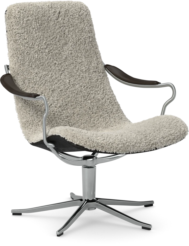 Moore - Fåtölj låg rygg - Beige